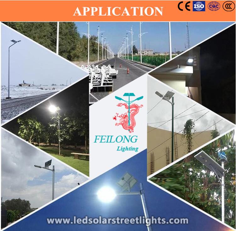 Application of Solar Light Controller