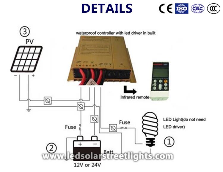 Details of Solar Light Controller