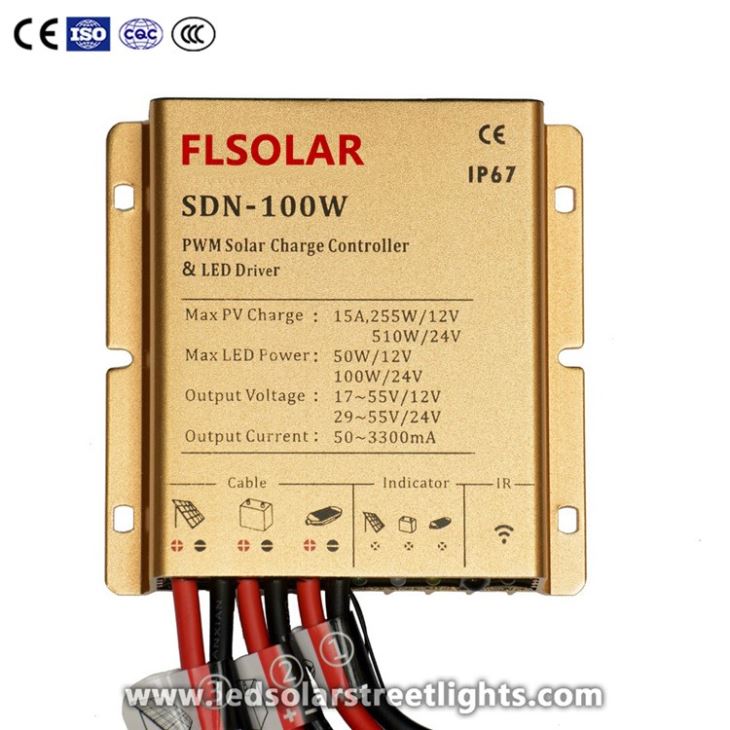 2 Solar Street Light Controller